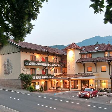 Erlebnis-Hotel-Appartements Latschach ober dem Faakersee Dış mekan fotoğraf