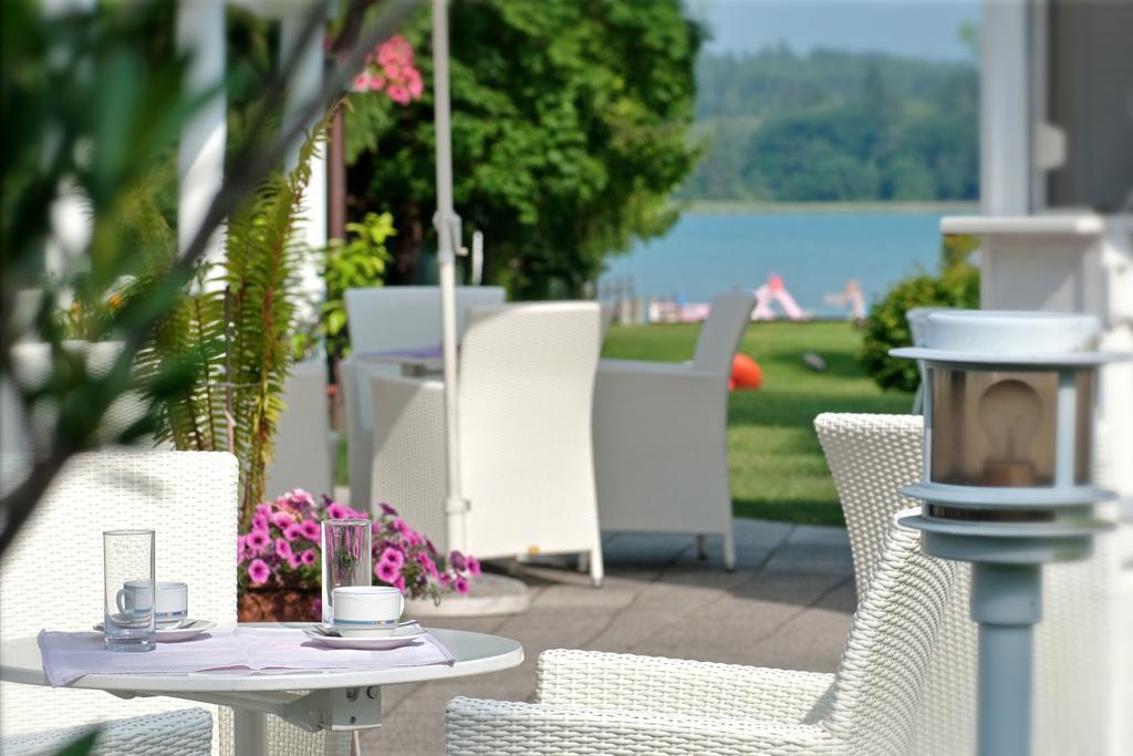 Erlebnis-Hotel-Appartements Latschach ober dem Faakersee Dış mekan fotoğraf